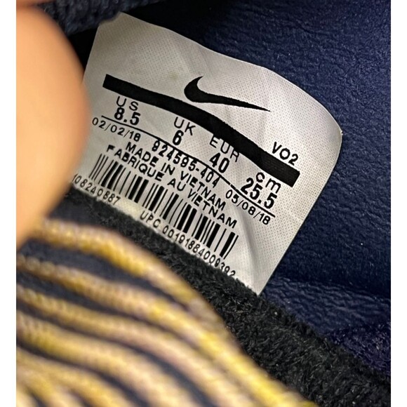 Nike Metcon DSX Women's Running Shoes SIze 8.5 College Navy Blue 924595-404 EUC - Picture 10 of 10